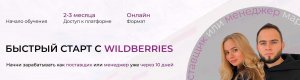 Быстрый старт с Wildberries. Тариф Станрдарт. Лето 2023.jpeg